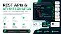 develop rest apis and integrate third party apis