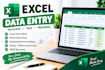 do clean, format, merge, excel etc