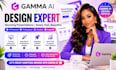 redesign your gamma, canva or ai presentation into a professional powerpoint
