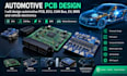 design automotive pcb, ecu, can bus, ev, bms and vehicle electronics