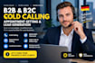 do b2b b2c cold calling, appointment setting to boost sales