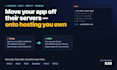 deploy and migrate your lovable base44 replit or bolt app to your own hosting