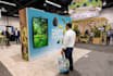 design an immersive brand experience and interactive installation