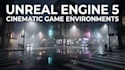 create a cinematic unreal engine game trailer and teaser