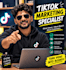 promote tiktok video organically