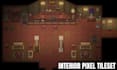 create pixel art interior tileset tile map top down 2d game asset environment