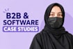 write b2b saas and software case studies