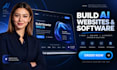 build custom ai websites, ai web app and ai software as an ai software developer