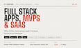build a full stack web application, saas mvp or progressive web app