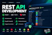 build a rest API using nodejs or nestjs