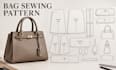 create custom bag and leather sewing pattern