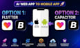 convert base44 or lovable app to native ios and android app with capacitor