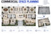 create detailed commercial space planning and floor layouts