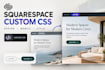customize your squarespace website with custom CSS