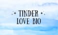 write better tinder bio for love profile