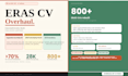 edit your eras curriculum vitae CV for residency