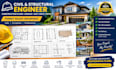 civil and structural engineer construction plan garage adu deck city permit