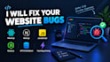 fix react nextjs nodejs bugs