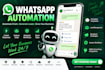 do your whatsapp automation with ai assistent and flows