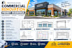 professional commercial renovation permit drawings