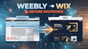 migrate tranfer weebly to wix weebly website redesign weebly website migration
