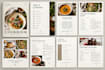 design recipe cookbook, format cookbook, diet plan tracker, meal planner