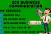 setup 3cx call center, IVR, did number, auto dialer and call queue