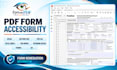 create accessible fillable PDF forms