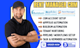 integrate appfolio buildium propertyware rent manager data entry tenant followup