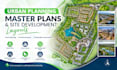 design urban planning, master plans and site development layouts