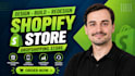 design shopify store, build shopify website, redesign shopify dropshipping store