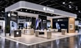 design a professional messestand concept