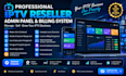 create iptv admin panel and fix all iptv related issues