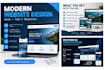 build or redesign modern wix website