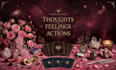 read thoughts, feelings and actions with tarot