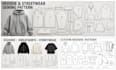 create hoodie and streetwear sewing pattern