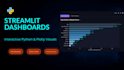 build interactive streamlit dashboard or fix python data bugs