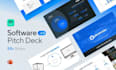 design software startup, b2b technology powerpoint pitch deck presentation