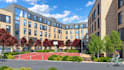 create student accommodation, student residence, pbsa 3d modeling