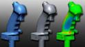 do reverse engineering from 3d scan to cad, stl to step and solidworks models