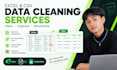 clean and organize your excel or CSV data