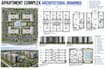 create apartment complex architectural drawings for developers