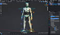 rig your 3d model for games with unity, unreal engine or mixamo