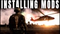 design a complete arma reforger server with custom mods