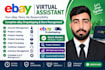 ebay virtual assistant and store management