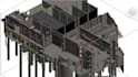 create 3d substation bim models from cad, pdf and engineering drawing