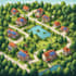 design a custom property map with clean label
