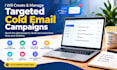 create and manage targeted cold email campaigns