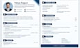 write a professional resume and cv designe