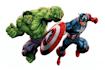comic book illustration with comic book illustrator